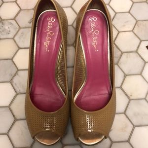 Lilly Pulitzer wedges